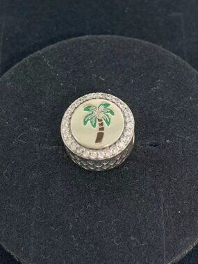 Pandora Coconut Tree Bead Charm